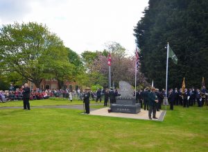 Gurkha Memorial Commemorative Service - Nuneaton